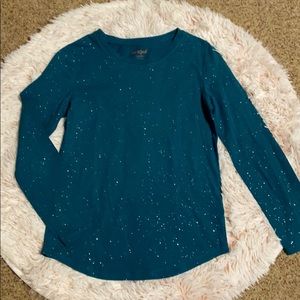 Cat & Jack long sleeve size 10/12